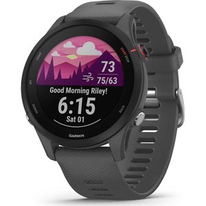 Gps-hardloophorloge forerunner 255 leigrijs