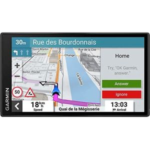 Garmin DriveSmart 66 MT Navigatiesysteem Auto Spraakbesturing Smartphone meldingen 6 inch scherm Europa