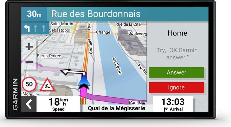 Garmin - DriveSmart 66 MT-S - Navigatiesysteem - Zwart - 6 Inch Scherm - Europa