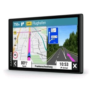 Garmin - Drivesmart 66 - Navigatiesysteem - Zwart - Hoog Resolutie Touchscreen