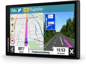 Garmin - Drivesmart 66 - Navigatiesysteem - Zwart - Hoog Resolutie Touchscreen