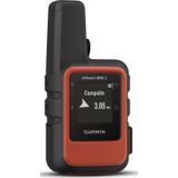 Garmin inReach Mini 2, rood - Lichtgewicht en compacte satellietcommunicatie tag met GPS-navigatie