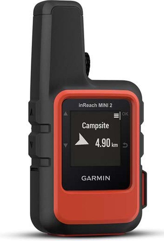 Garmin Inreach® Mini 2 Compact Satelliettelefoon Rood