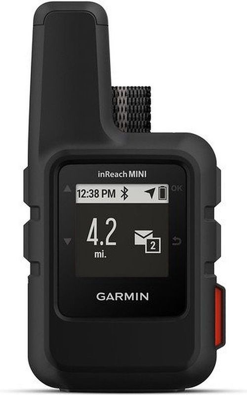 Garmin - InReach Mini 2 - Satellietcommunicatie - Zwart - Lithiumbatterij