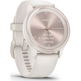 Garmin Vivomove Sport - Hybride Smartwatch - Ivoor/Peach Gold