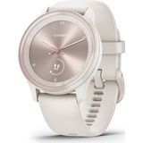 Garmin Vivomove Sport - Hybride Smartwatch - Ivoor/Peach Gold