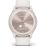 Garmin Vivomove Sport - Hybride Smartwatch - Ivoor/Peach Gold