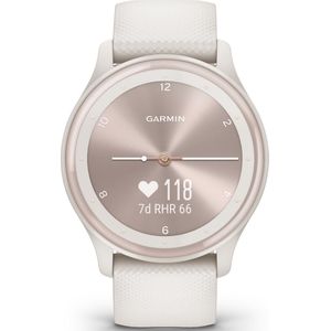 Garmin VIVOMOVE SPORT Elfenbein Perlgold