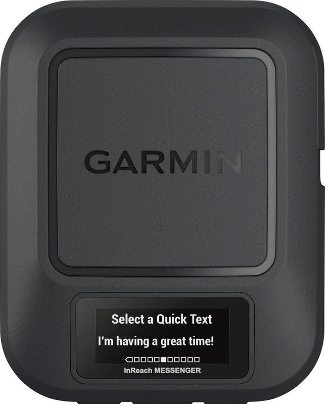 Garmin Inreach Messenger Zwart