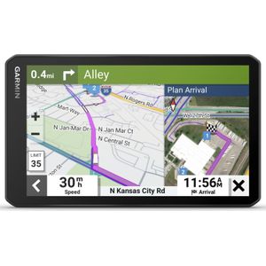 Garmin DEZL LGV710 navigator Fixed 17.6 cm (6.95"") TFT Touchscreen 242 g Black