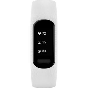 Garmin Vivosmart 5 - Activity Tracker - GPS - S/M - Wit