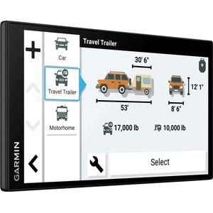 Garmin Wm2111 - Camper Navi - 7-Inch Display - Gps-ondersteuning - Verkeersinformatie