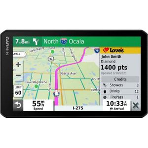 Garmin - Pff 1560 - GPS-navigator - 7 inch - Ingebouwde Dashcam
