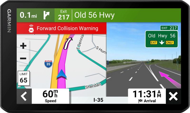 Garmin Campercam 795 - GPS-Navigatie - Zwart - 7-Inch Display