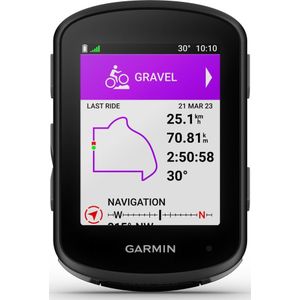 Garmin - Edge 540 - GPS Fietscomputer - Zwart - Materiaal: Kunststof