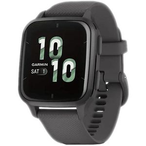 Smartwatch voor hardlopen venu sq2 grijs