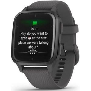 Garmin Venu Sq 2 - Health Smartwatch - Amoled display - 10 dagen batterij - Grijs