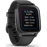 Garmin Venu Sq 2 Music - Health Smartwatch - Amoled display - 10 dagen batterij - Zwart