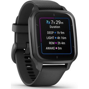 Garmin Venu Sq 2 Music - Health Smartwatch - Amoled display - 10 dagen batterij - Zwart
