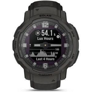 Garmin 010 02730 01 Instinct Crossover Solar Unisex Smartwatch