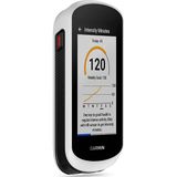 Garmin Edge Explore 2, 3-inch fietscomputer, met intuïtieve GPS, VO2-functies, persoonlijke gegevens, uniseks voor volwassenen, wit, uniek