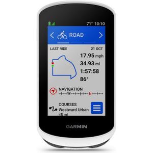 Garmin Edge Explore 2 - Fietsnavigatie - Gemakkelijk te bedienen - Ongevallen detectie - Duidelijk afleesbaar