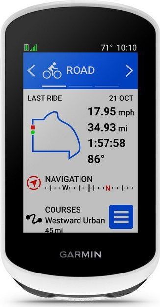Garmin Edge Explore 2 - Fietsnavigatie - Gemakkelijk te bedienen - Ongevallen detectie - Duidelijk afleesbaar