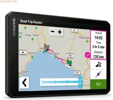 Garmin CamperCam 795 - Navigatiesysteem Caravan/Camper - Ingebouwde dashcam - Full HD video en 7 inch scherm- Spraakbesturing