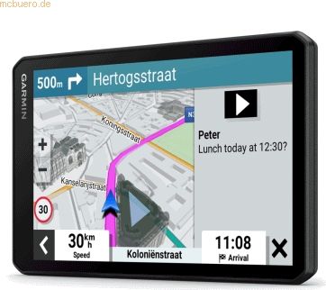 Garmin - DriveCam 76 - Navigatiesysteem Auto - Ingebouwde Dashcam - 7 Inch Scherm