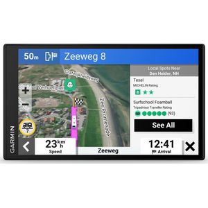 Garmin - Camper 795 - Navigatie - Zwart - 7-inch Touchscreen