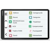 Garmin Camper 1095 - Navigatiesysteem caravan/camper - Ingebouwde WIFI - 10 inch scherm - Europa en Zuid- Afrika
