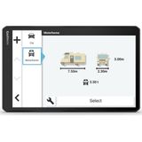 Garmin Camper 1095 - Navigatiesysteem caravan/camper - Ingebouwde WIFI - 10 inch scherm - Europa en Zuid- Afrika