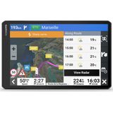 Garmin Camper 1095 - Navigatiesysteem caravan/camper - Ingebouwde WIFI - 10 inch scherm - Europa en Zuid- Afrika