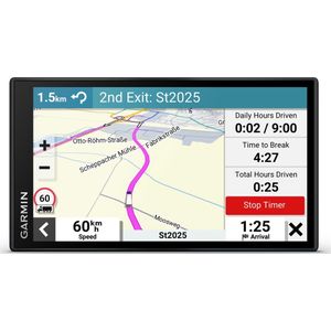 Garmin Dezl LGV610 Navigatiesysteem - Vrachtwagen - 6 Inch Scherm - Live Traffic