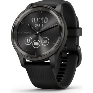 Garmin vivomove Trend Smartwatch dames 40mm Zwart