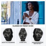 Garmin Vívomove Trend - Smartwatch - Zwart