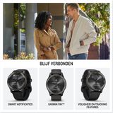 Garmin Vívomove Trend - Smartwatch - Zwart