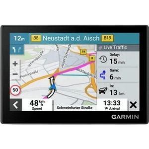 Garmin Drive 53, 5 inch scherm, Navigatiesysteem Auto, Live Verkeers- en Kaartupdates, Europa