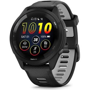 Garmin Forerunner 265 Sporthorloge Zwart