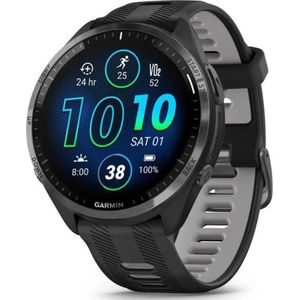 Garmin Forerunner 965 - Sporthorloge - Amoled-touchscreen - Lange batterijduur