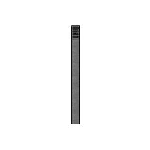 Garmin UltraFit Horlogeband Nylon Gray Geschikt voor epix / Fenix