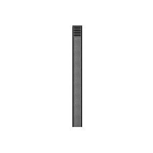 Garmin UltraFit Horlogeband Nylon Gray Geschikt voor epix / Fenix