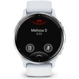 Garmin Venu 3 - Smartwatch - 14 Dagen Batterij - Whitestone