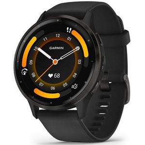 Garmin Venu 3 - Smartwatch - AMOLED - 14 Dagen Batterij - Zwart