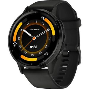 Garmin Venu 3 - Smartwatch - AMOLED - 14 Dagen Batterij - Zwart