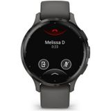 Garmin - Venu 3S - Sporthorloge - Grijs Zwart - Lichtgewicht 41 mm