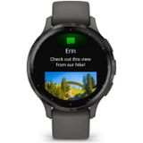 Garmin - Venu 3S - Sporthorloge - Grijs Zwart - Lichtgewicht 41 mm