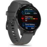 Garmin - Venu 3S - Sporthorloge - Grijs Zwart - Lichtgewicht 41 mm