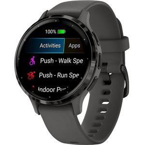 Garmin Venu 3s - Smartwatch - AMOLED - 10 Dagen Batterij - Pebble Grey