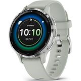 Garmin Venu 3s - Smartwatch - AMOLED - 10 Dagen Batterij - Spraakassistent - Sage Grey